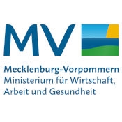 Logo: Ministerium für Wirtschaft, Arbeit und Gesundheit